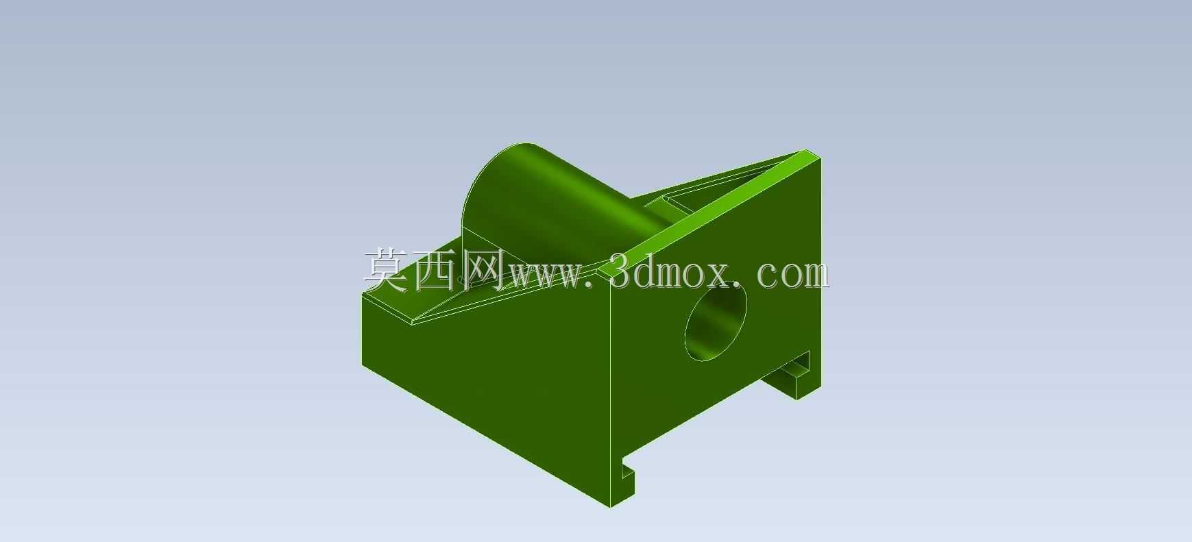 三维CAD基本练习035/Autodesk Inventor Pro
