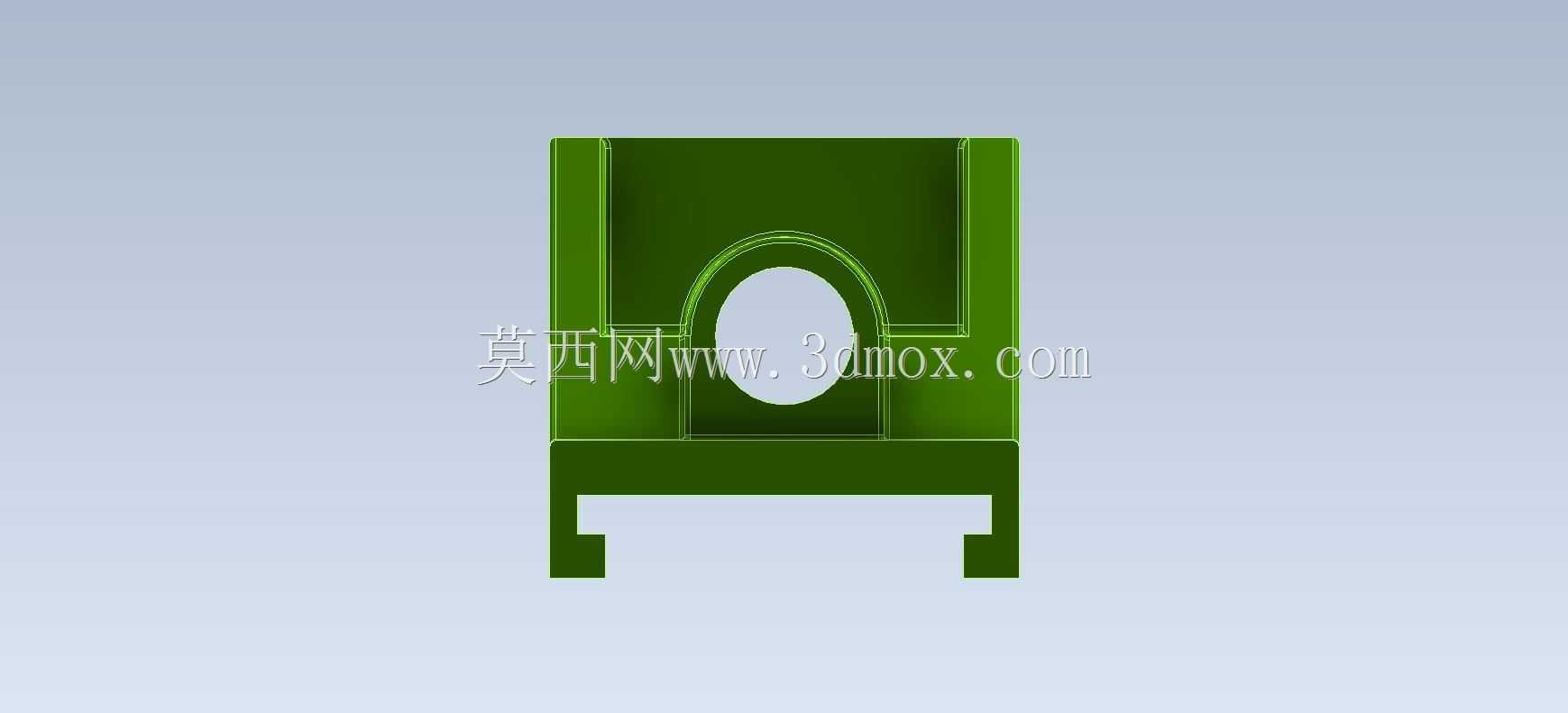 三维CAD基本练习035/Autodesk Inventor Pro