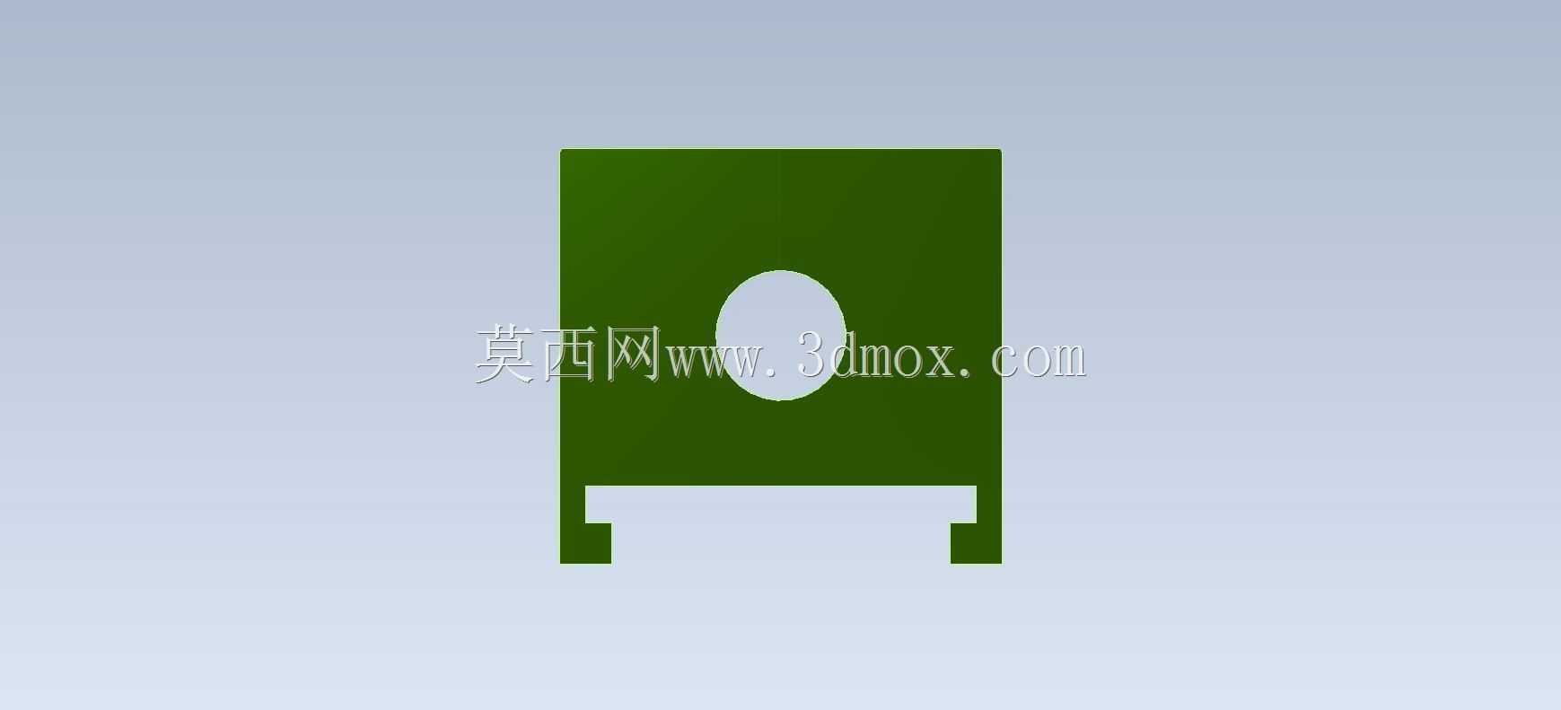 三维CAD基本练习035/Autodesk Inventor Pro