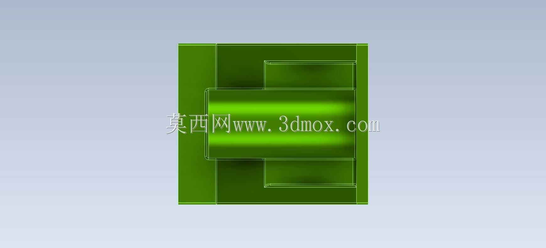 三维CAD基本练习035/Autodesk Inventor Pro