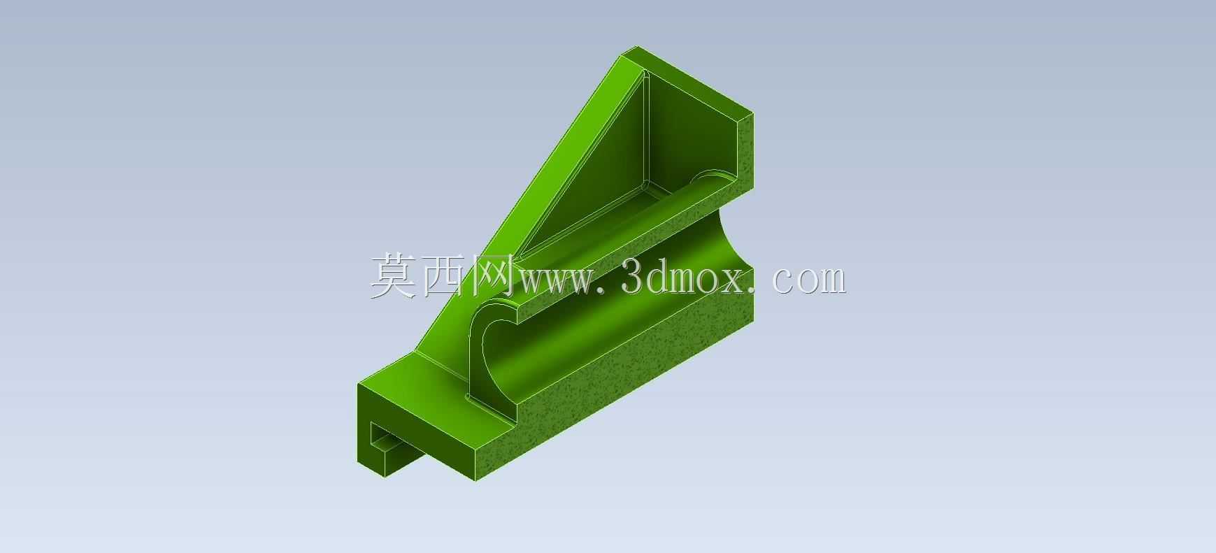 三维CAD基本练习035/Autodesk Inventor Pro