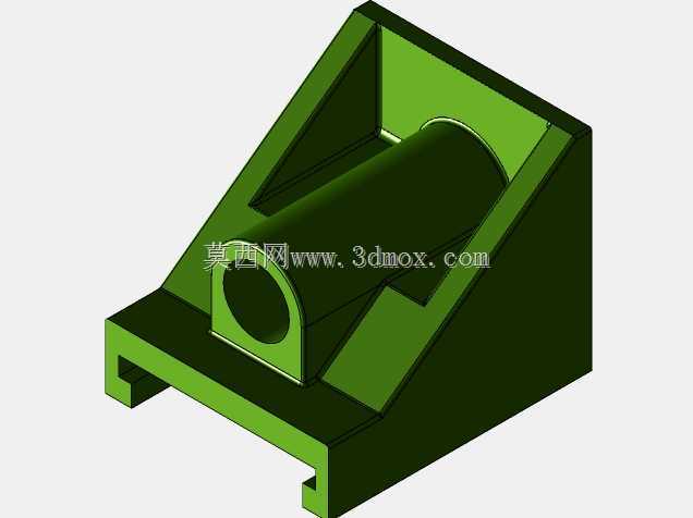 三维CAD基本练习035/Autodesk Inventor Pro
