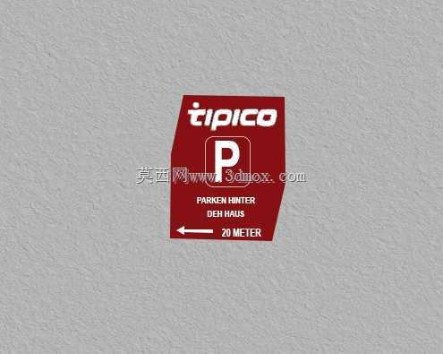 Tipico商店代理低聚三维模型