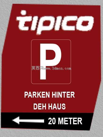 Tipico商店代理低聚三维模型