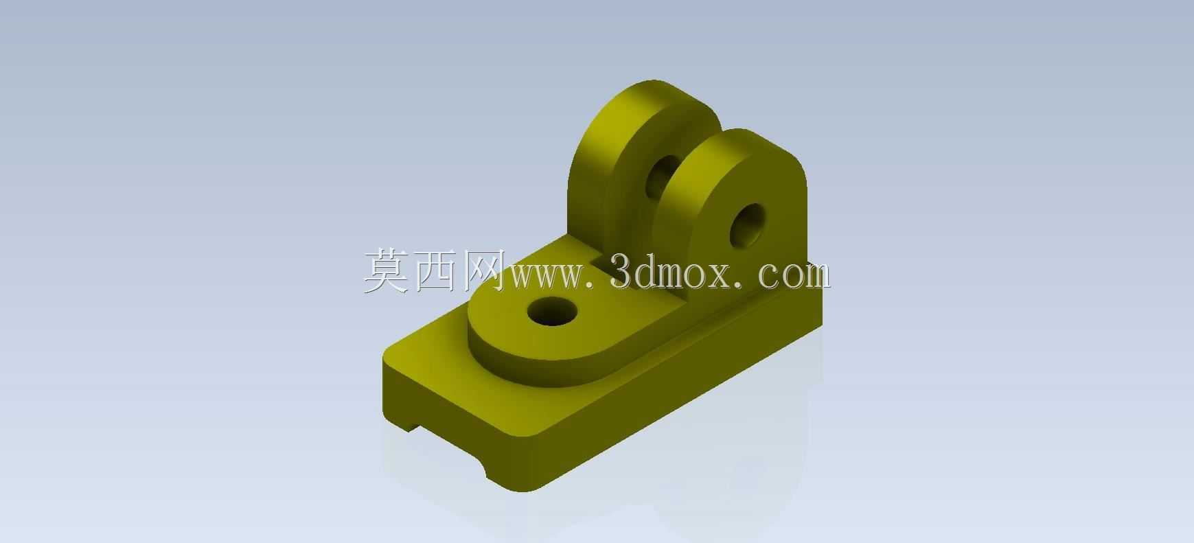 三维CAD基本练习015/Autodesk Inventor Pro