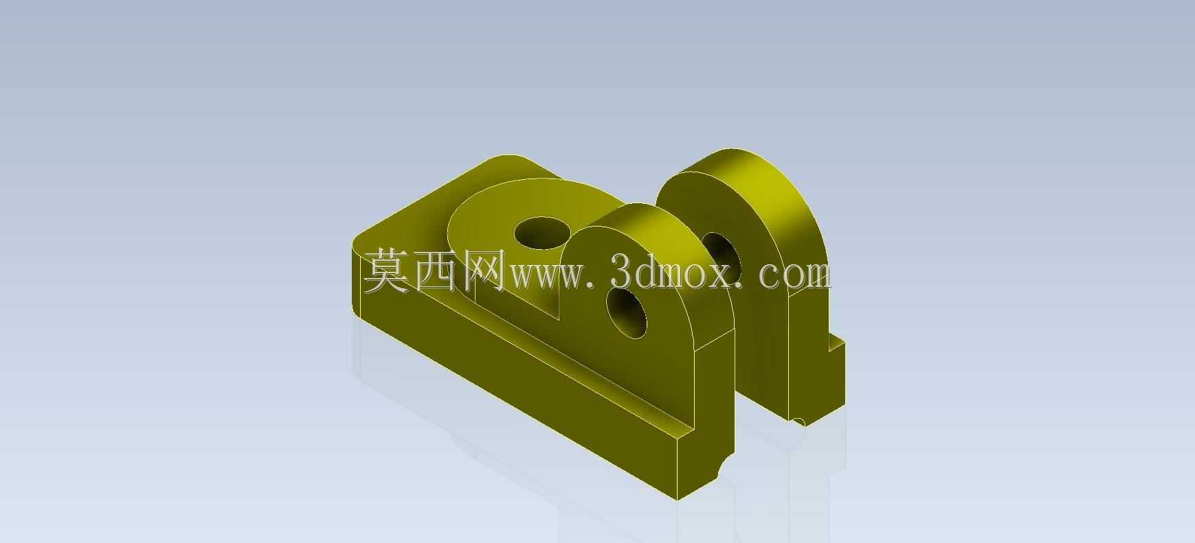 三维CAD基本练习015/Autodesk Inventor Pro
