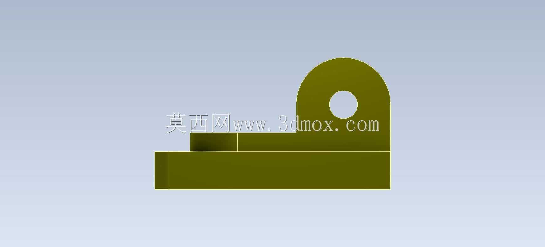 三维CAD基本练习015/Autodesk Inventor Pro