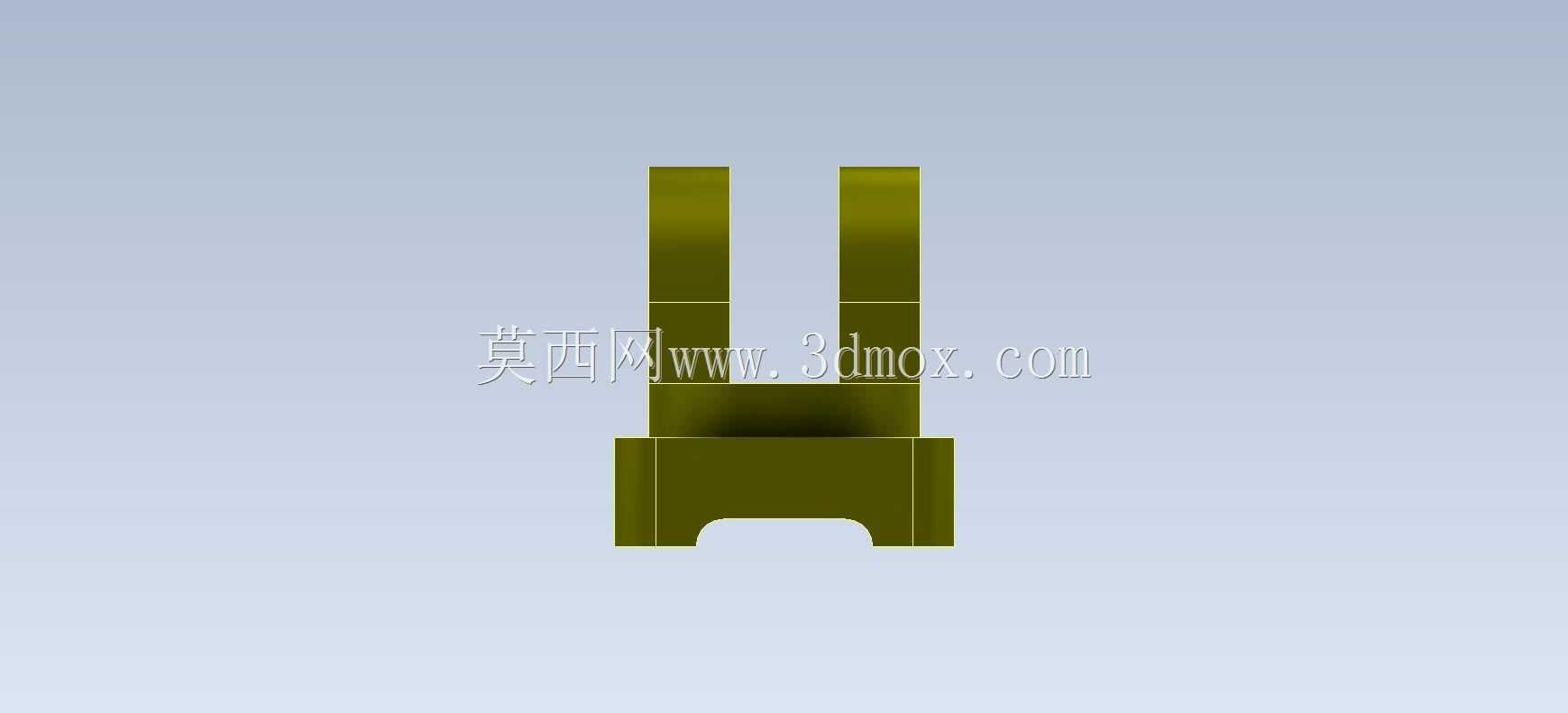 三维CAD基本练习015/Autodesk Inventor Pro