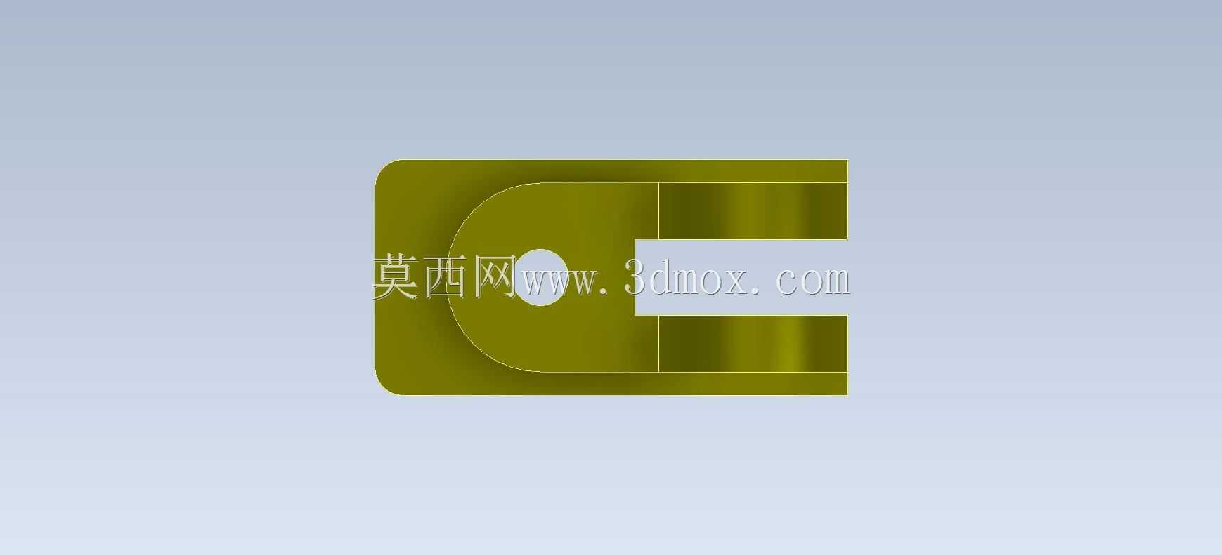三维CAD基本练习015/Autodesk Inventor Pro