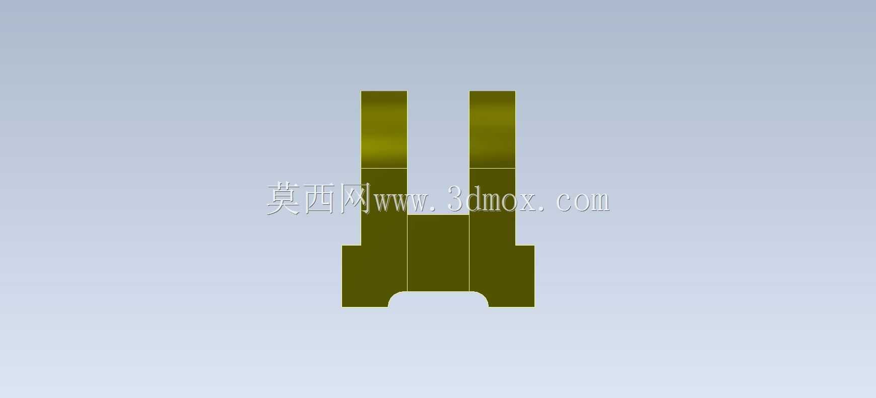三维CAD基本练习015/Autodesk Inventor Pro