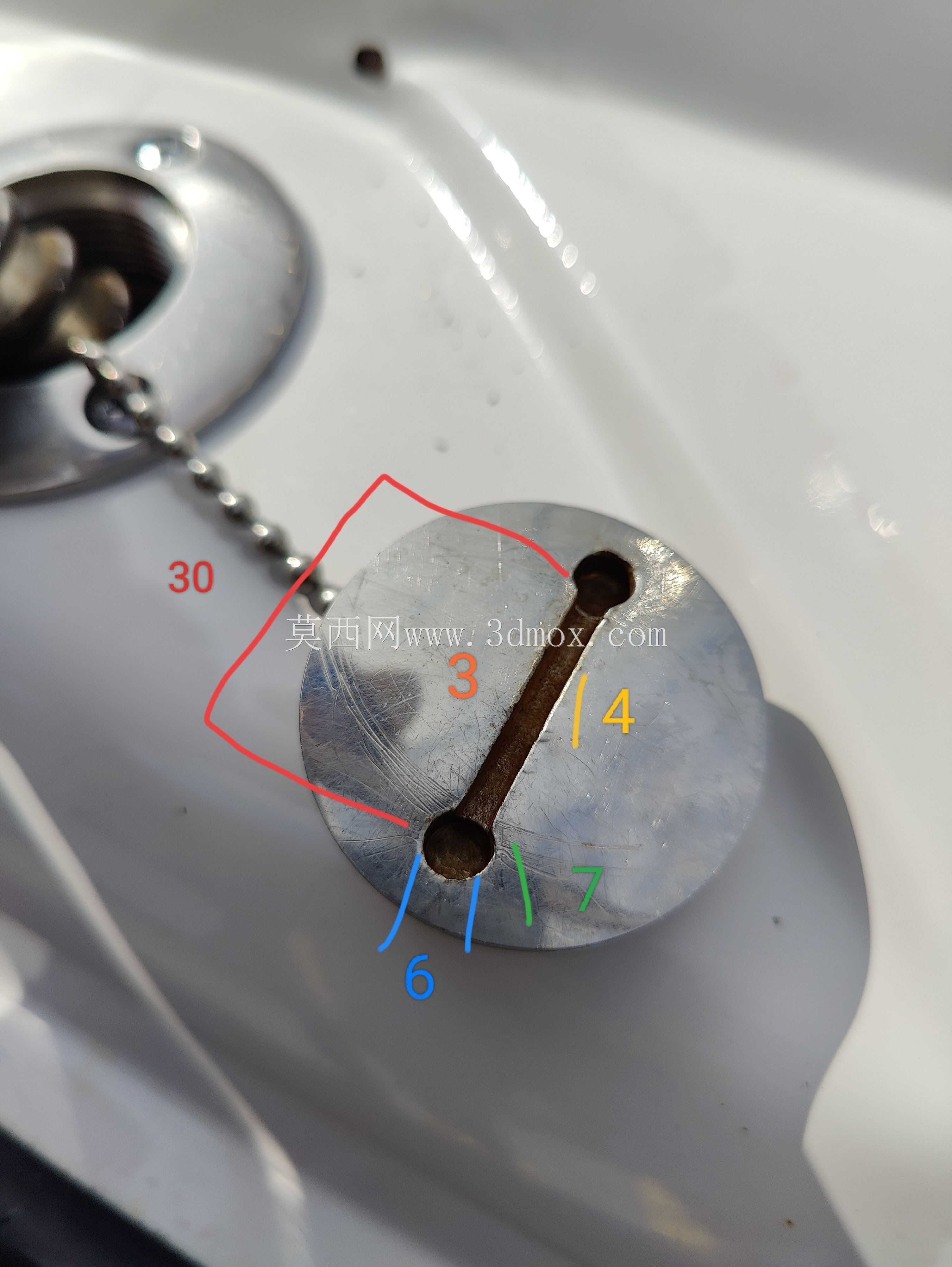 Boston Whaler Gas Cap工具