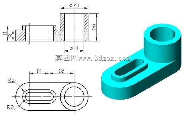 ��άCAD������ϰ/Autodesk Inventor Pro