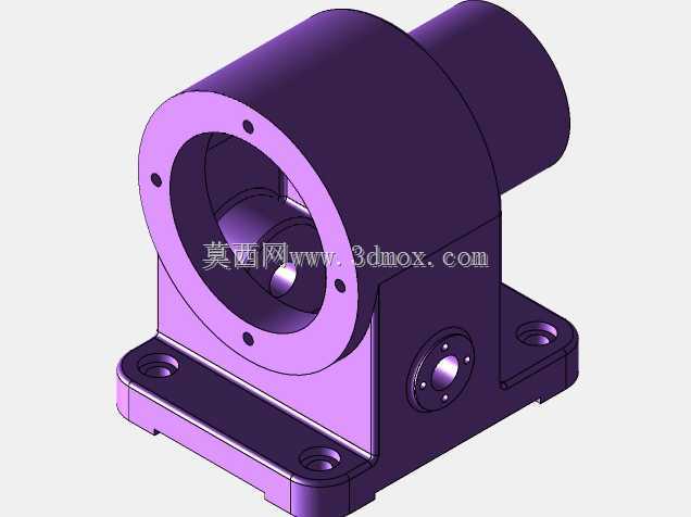 三维CAD基本练习/长方体外壳/Carcasa/Autodesk Inventor Pro