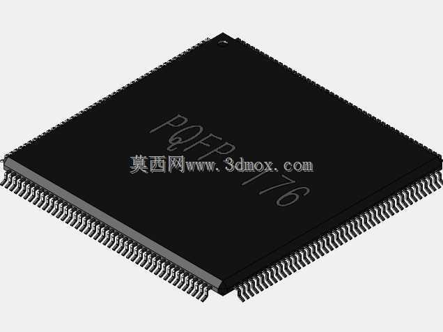 PQFP176 24x24 P=0.5mm
