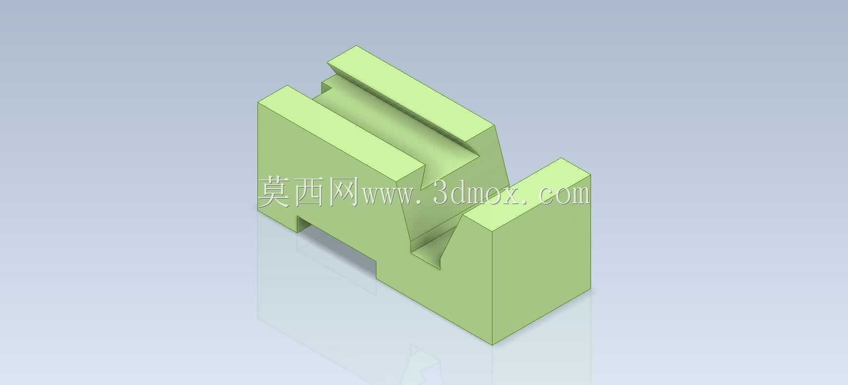 三维CAD基本练习031/Autodesk Inventor Pro