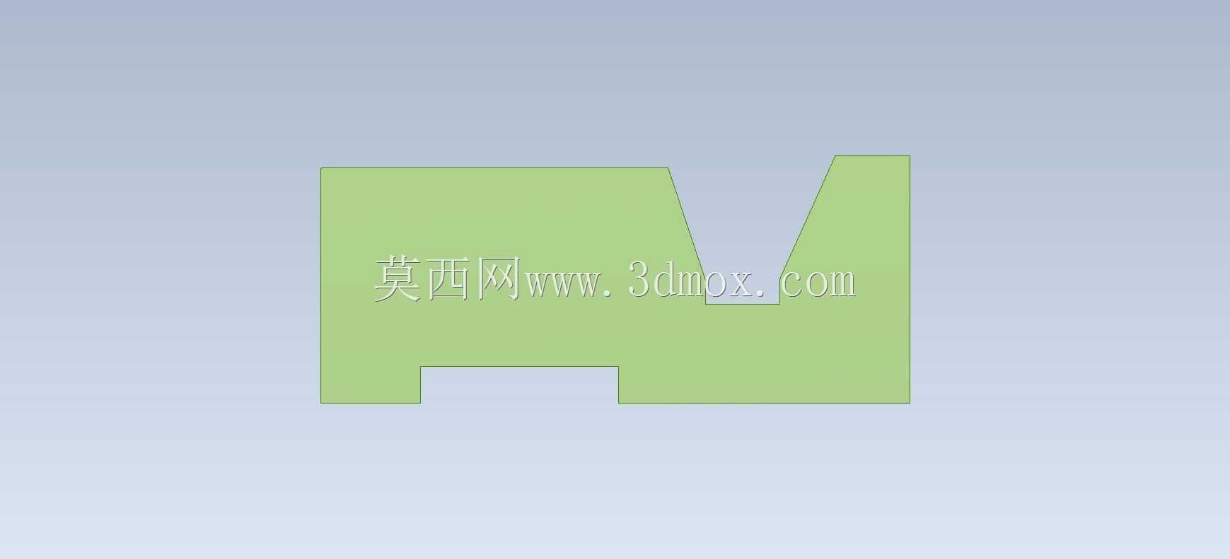 三维CAD基本练习031/Autodesk Inventor Pro