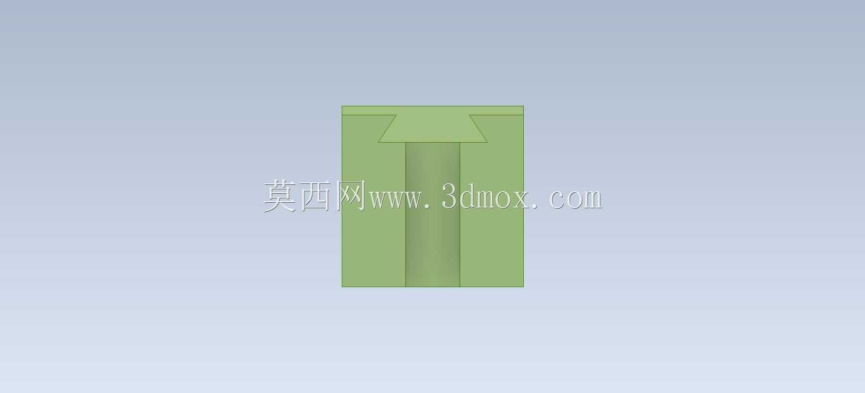 三维CAD基本练习031/Autodesk Inventor Pro