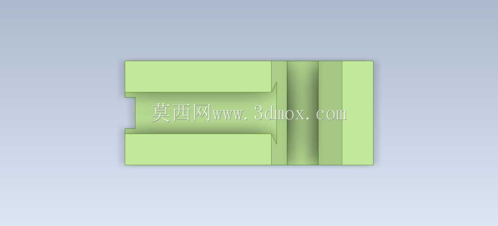 三维CAD基本练习031/Autodesk Inventor Pro