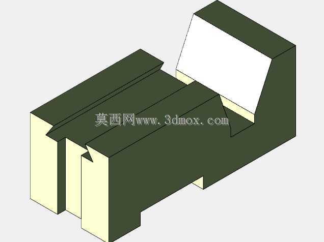 三维CAD基本练习031/Autodesk Inventor Pro