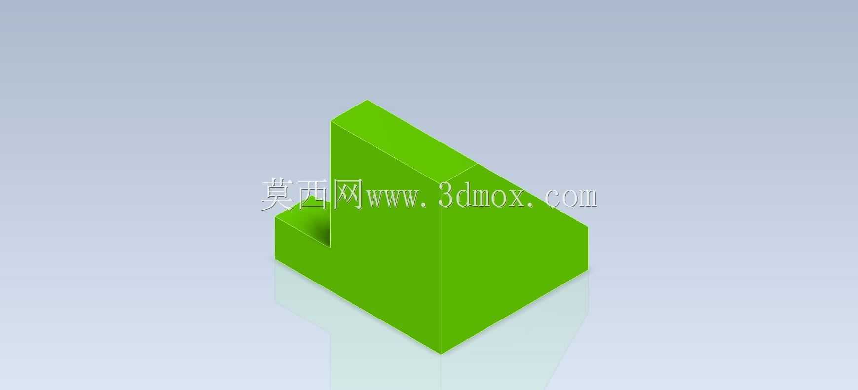 三维CAD基本练习033/Autodesk Inventor Pro