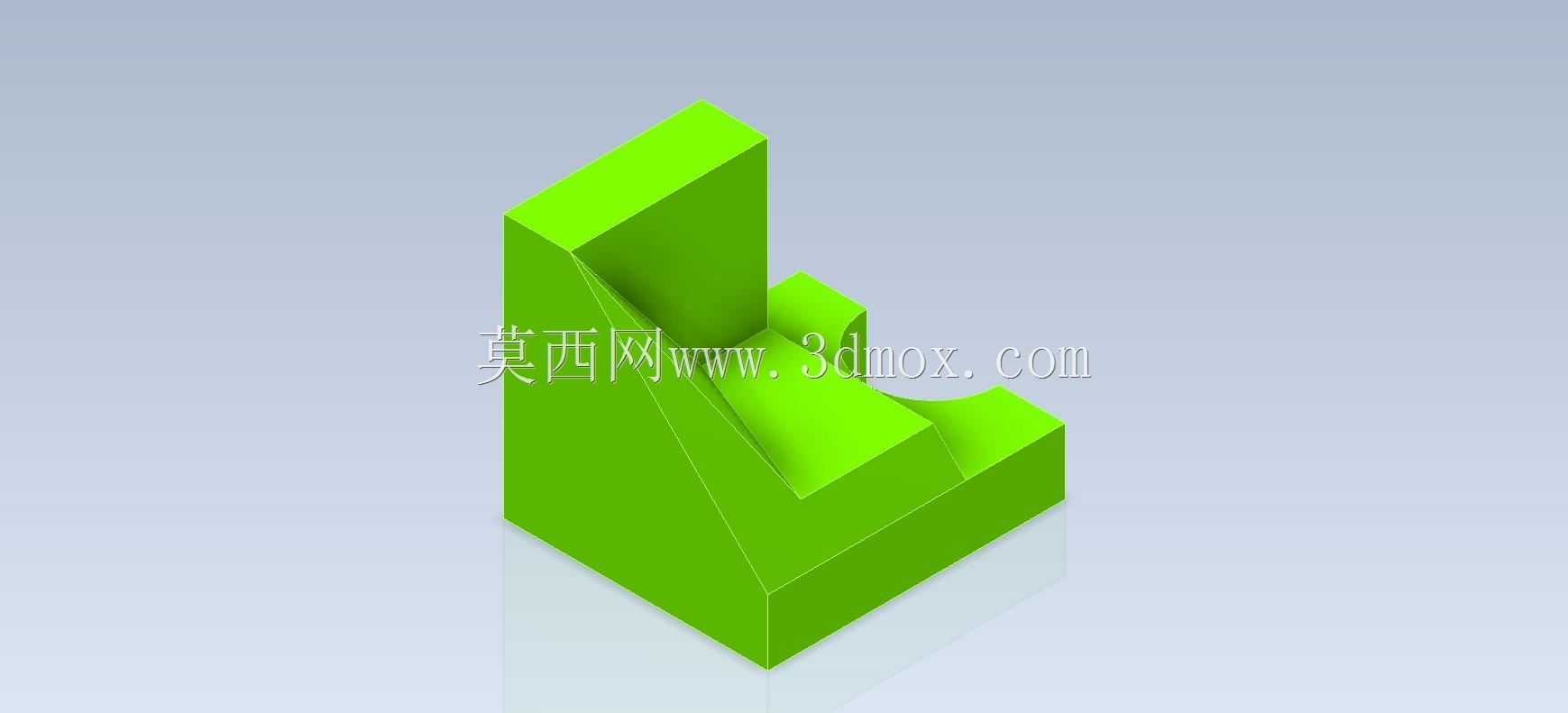 三维CAD基本练习033/Autodesk Inventor Pro