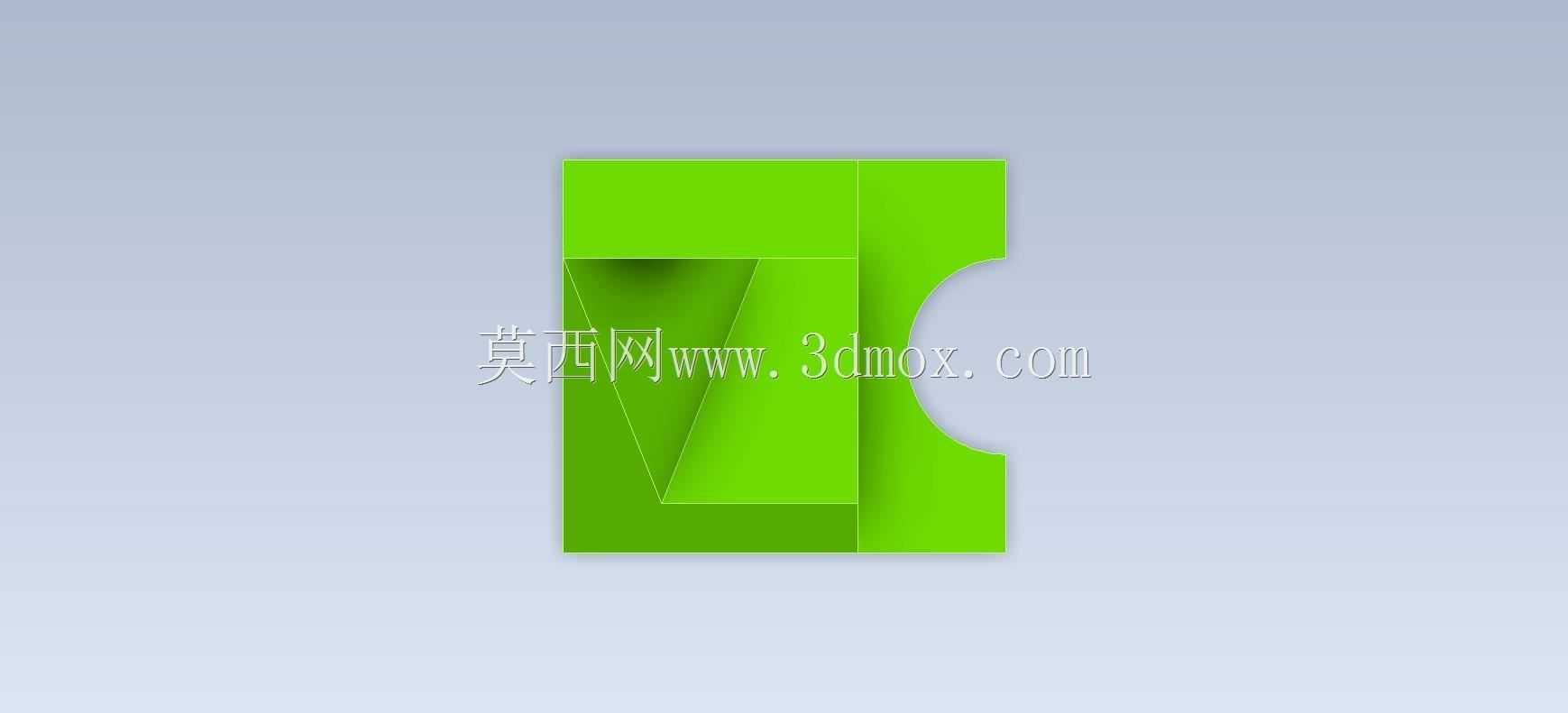 三维CAD基本练习033/Autodesk Inventor Pro