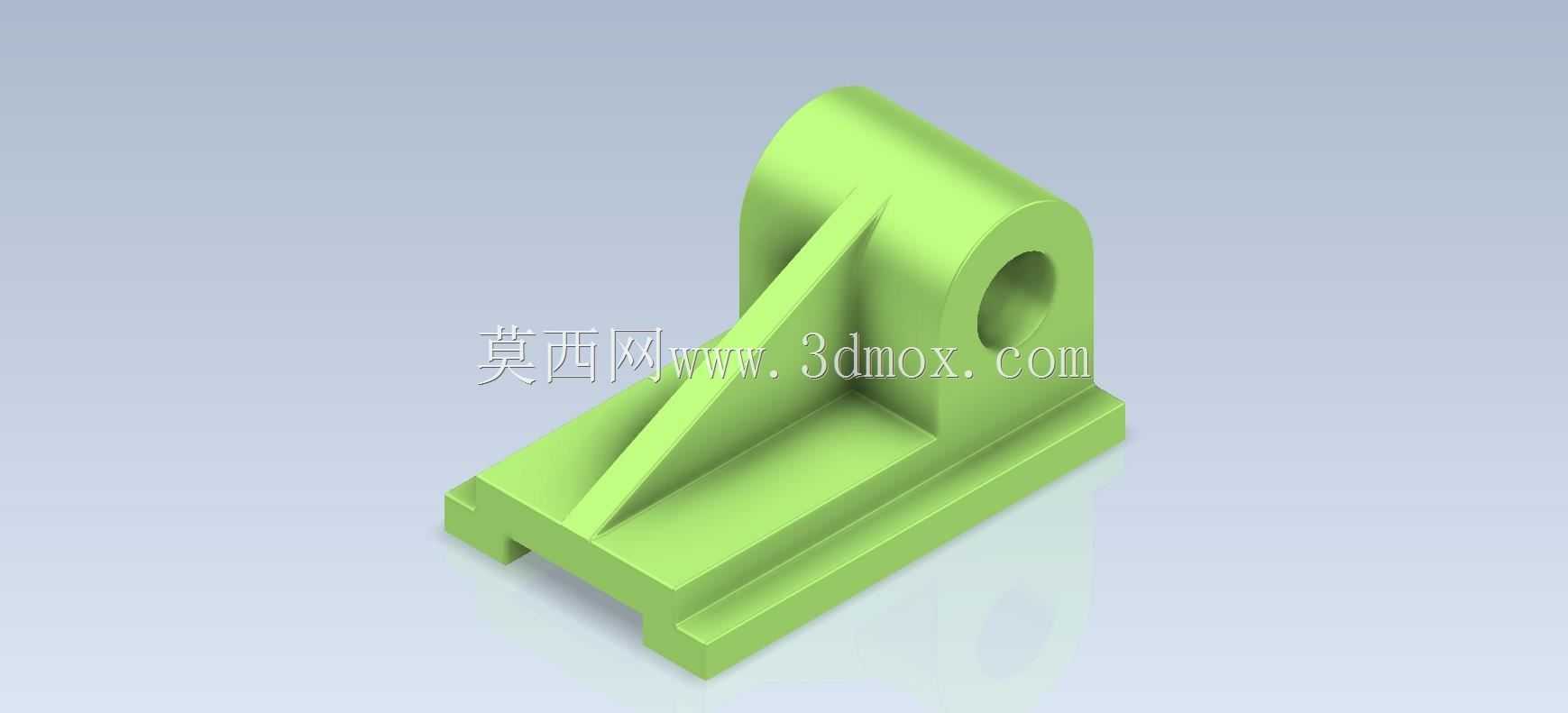 三维CAD基本练习032/Autodesk Inventor Pro