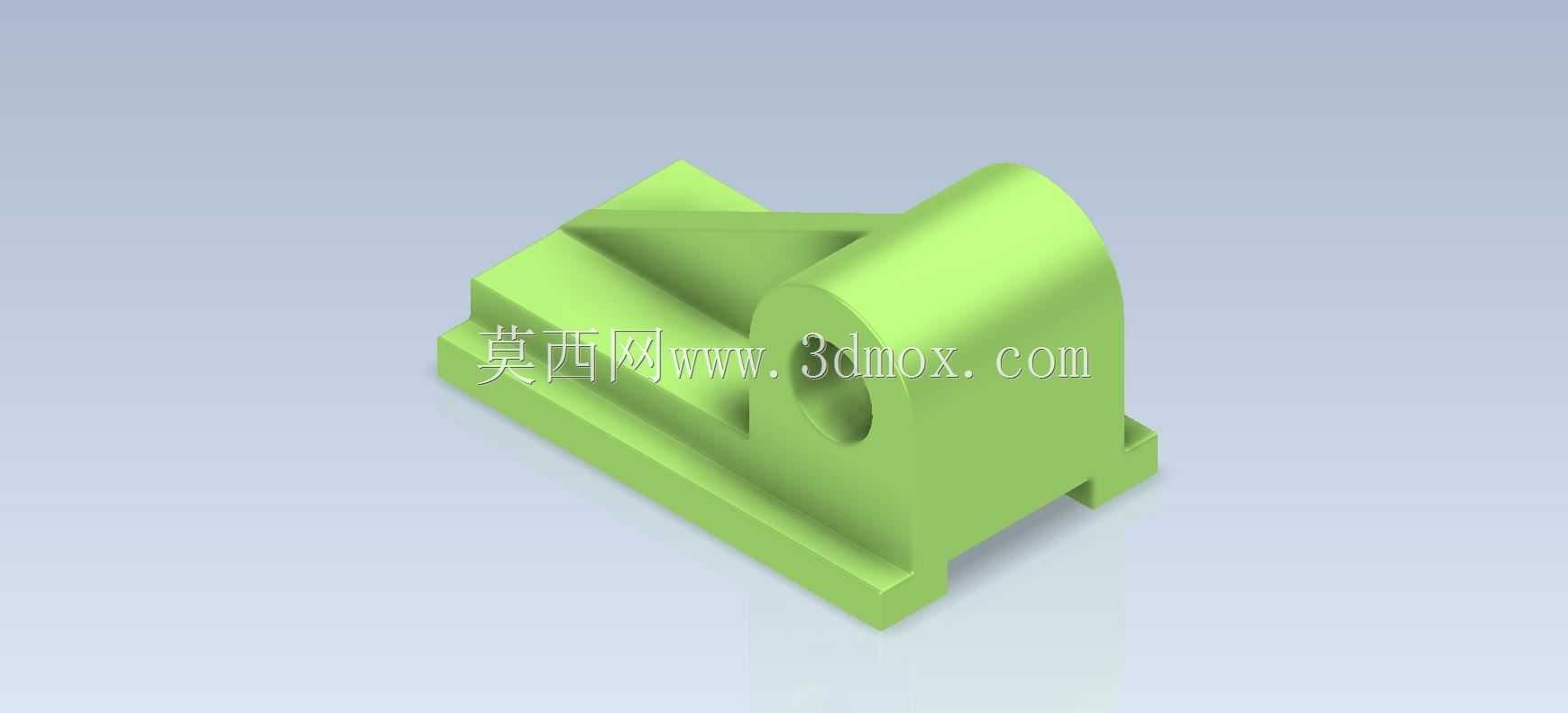 三维CAD基本练习032/Autodesk Inventor Pro