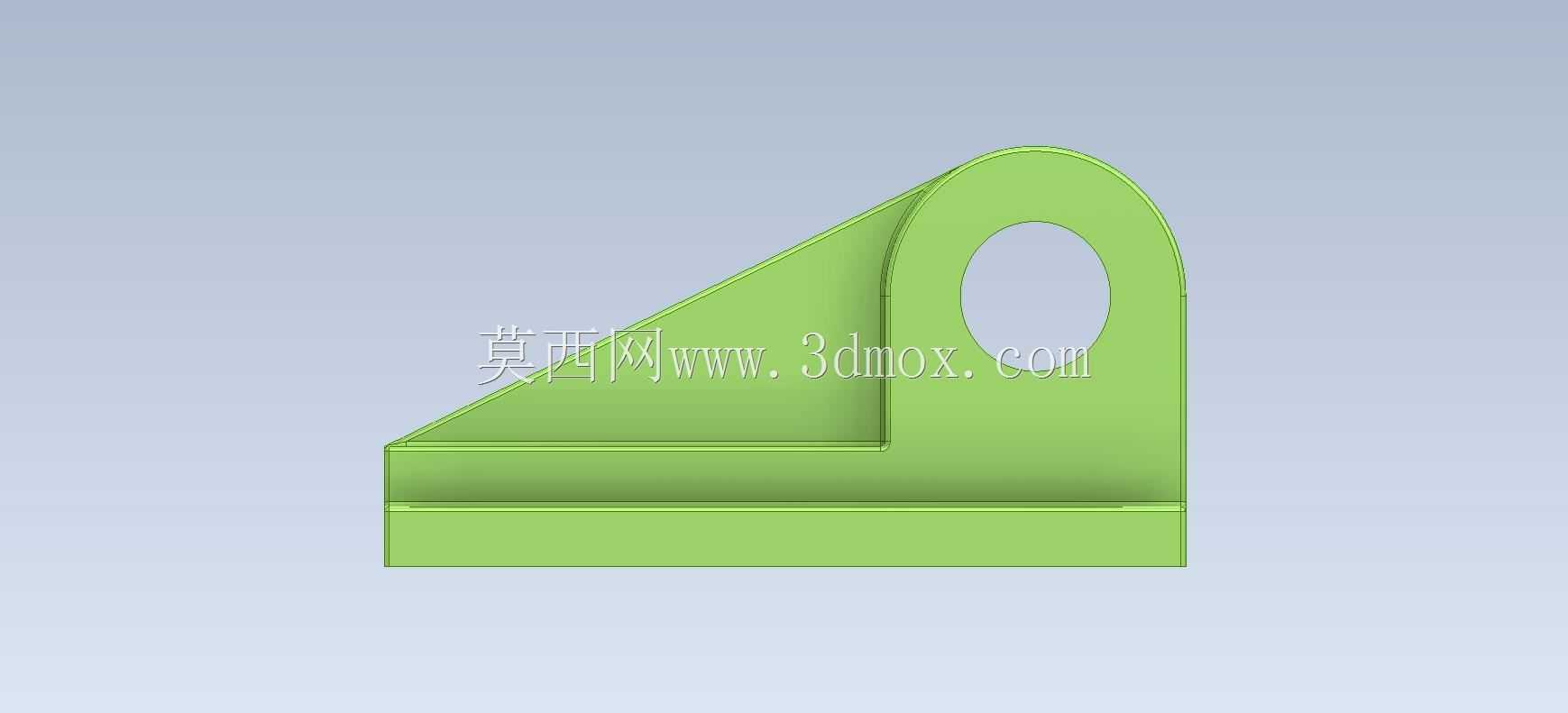 三维CAD基本练习032/Autodesk Inventor Pro