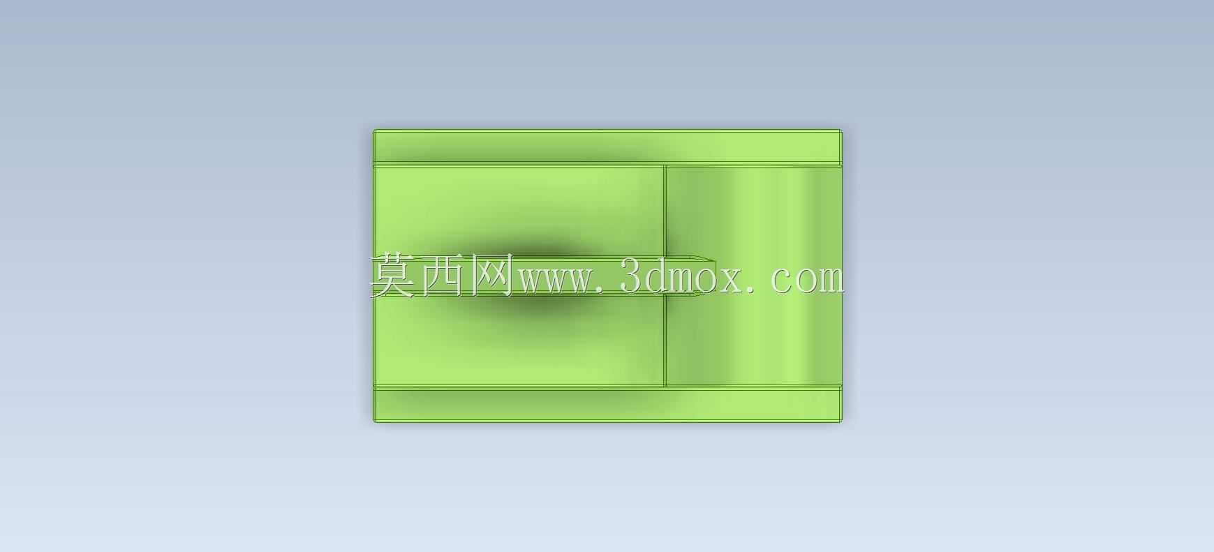 三维CAD基本练习032/Autodesk Inventor Pro
