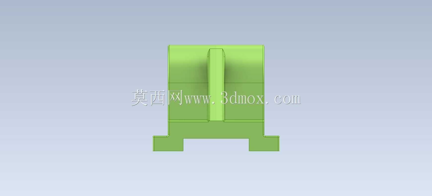 三维CAD基本练习032/Autodesk Inventor Pro