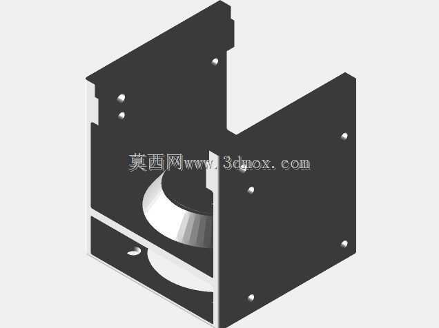 CR10/Ender3热端快速连接支架