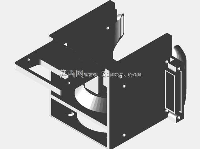 CR10/Ender3热端快速连接支架