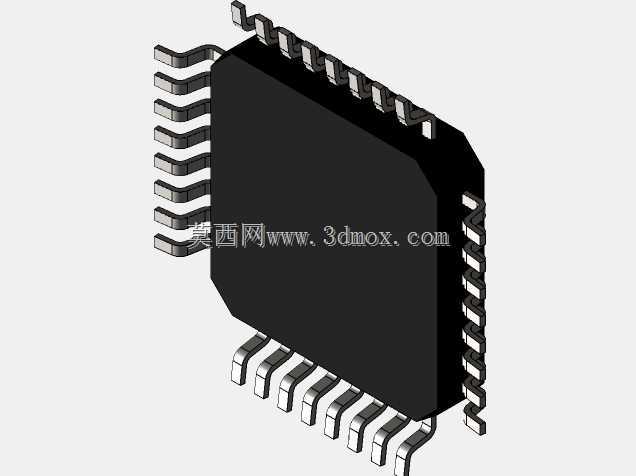 PQFP32 5x5 P=0.5mm