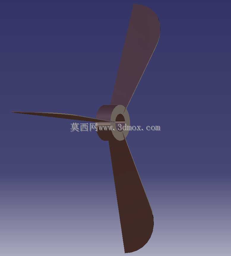 3叶片螺旋桨