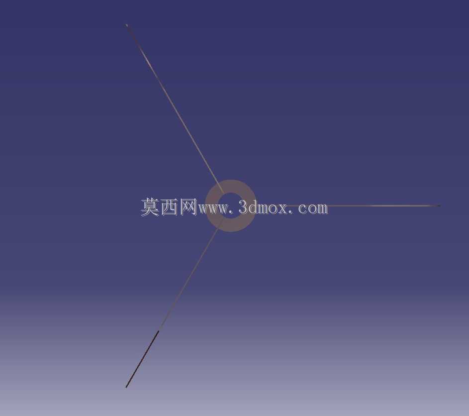 3叶片螺旋桨