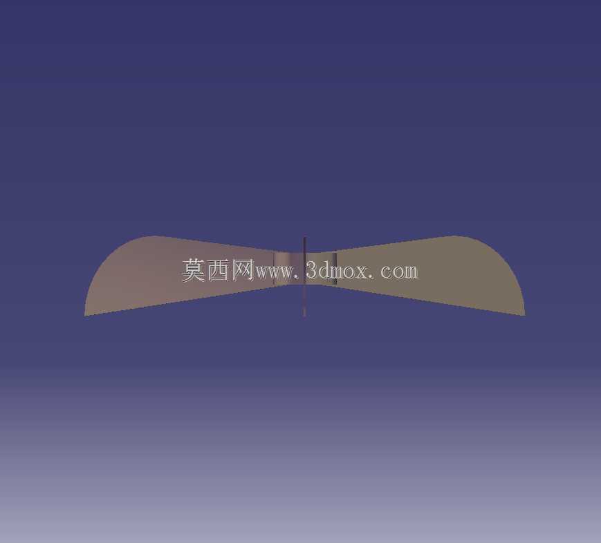 3叶片螺旋桨