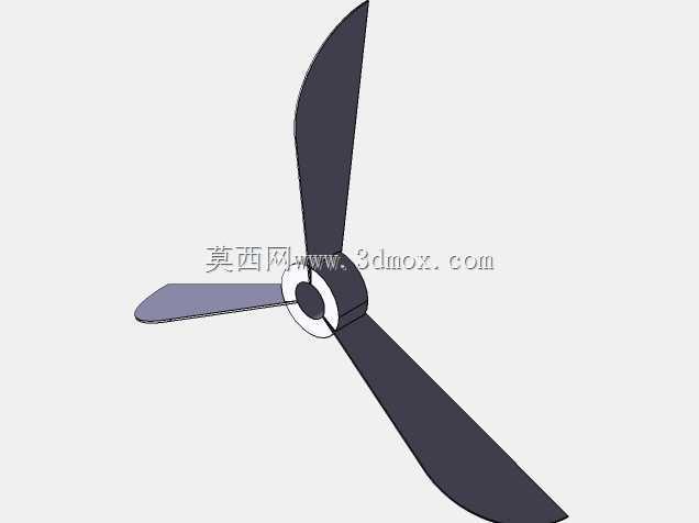 3叶片螺旋桨