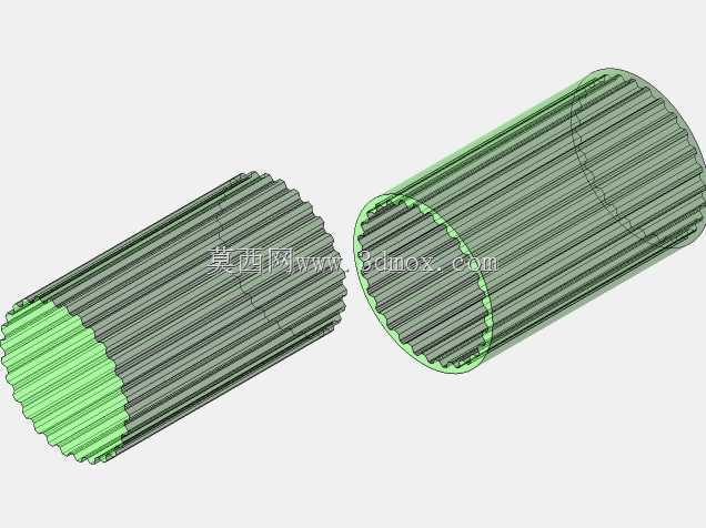 DIN 5480-30 x 1 x 28 7