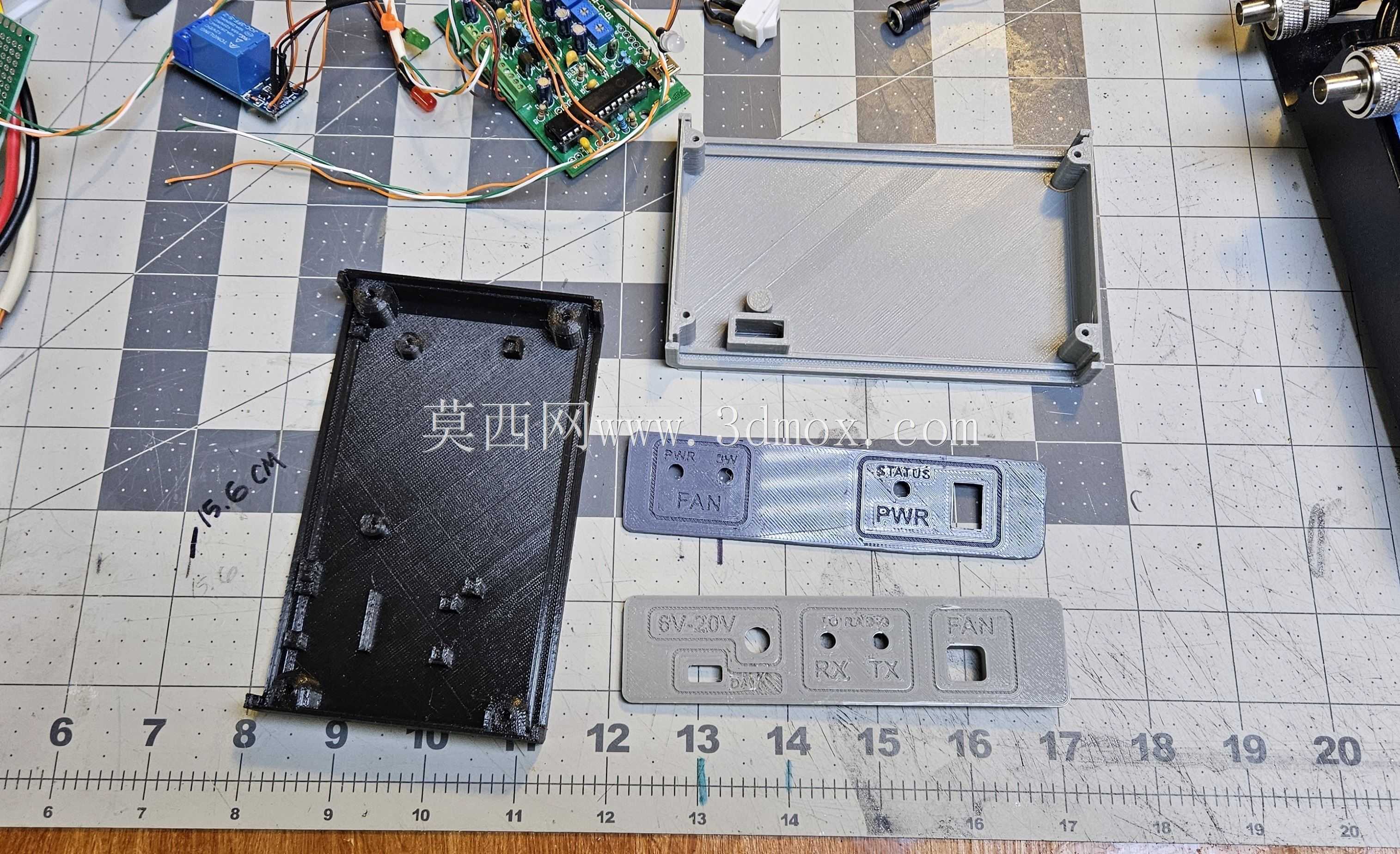 ID-O-MATIC IV中继器控制器外壳