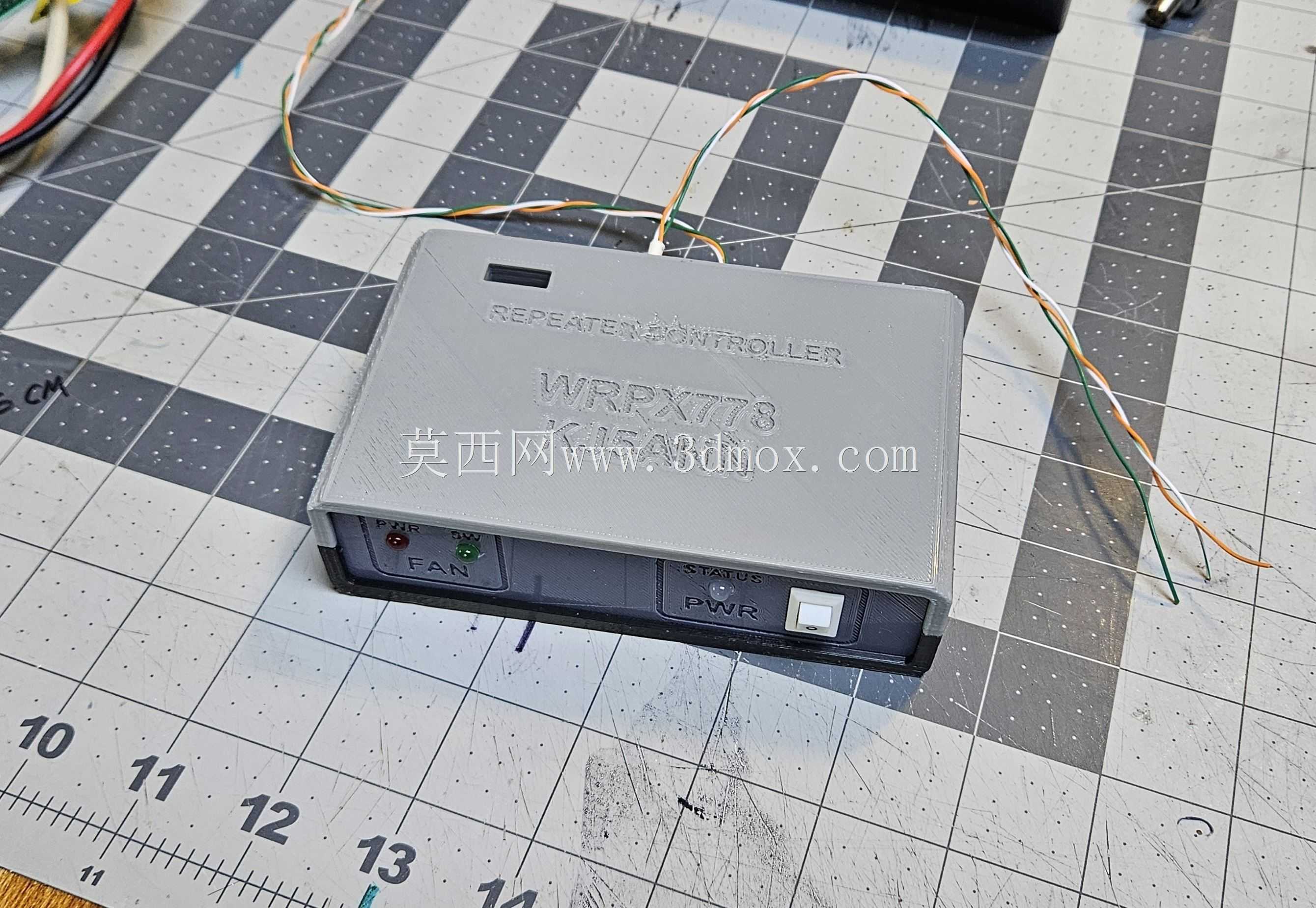 ID-O-MATIC IV中继器控制器外壳