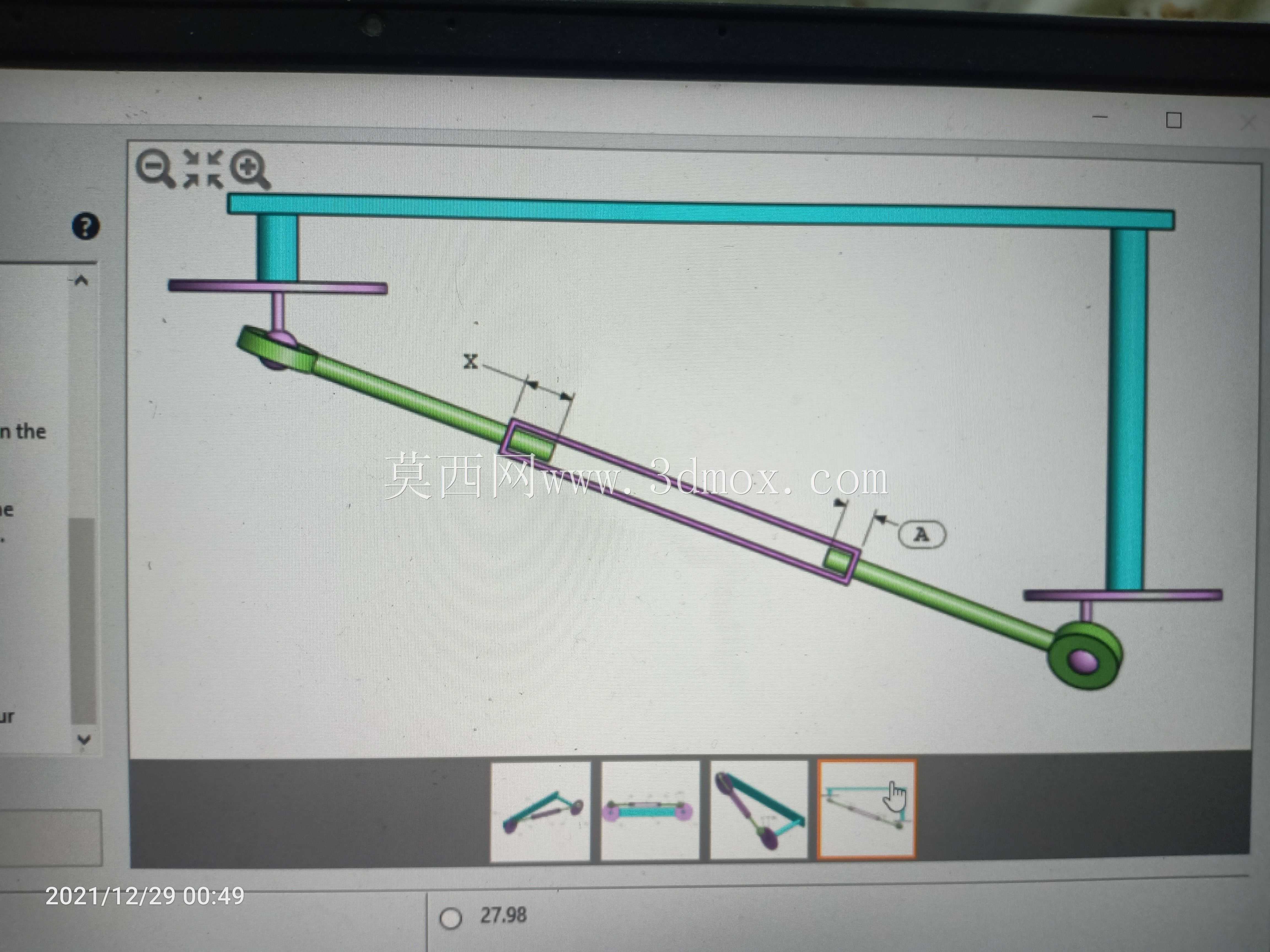 CSWA认证SOLIDWORKS合伙人练习3的真实考试组装问题