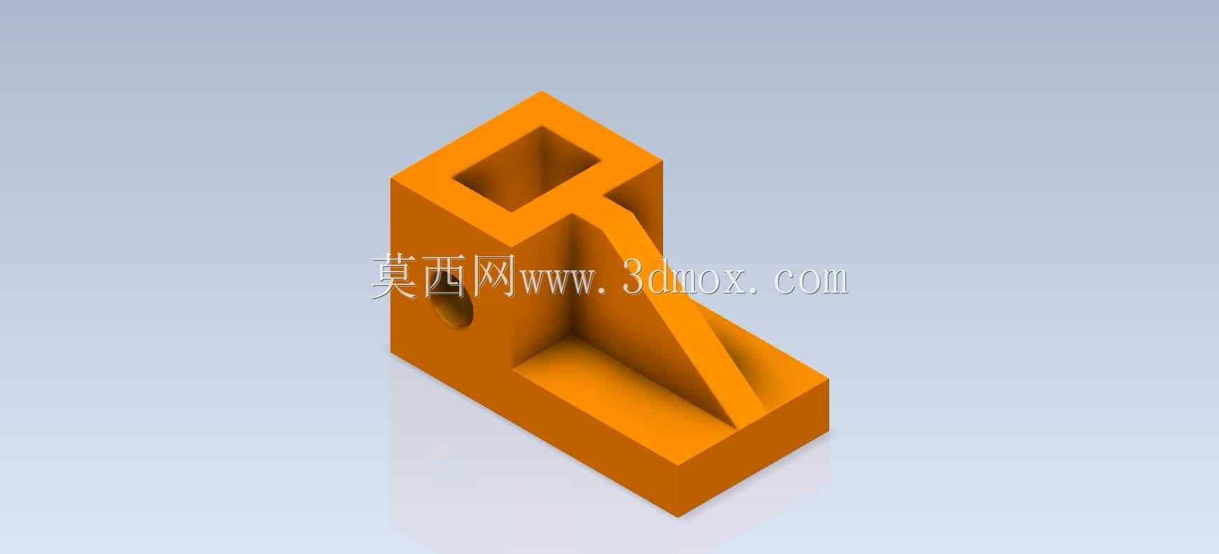 三维CAD基本练习023/Autodesk Inventor Pro