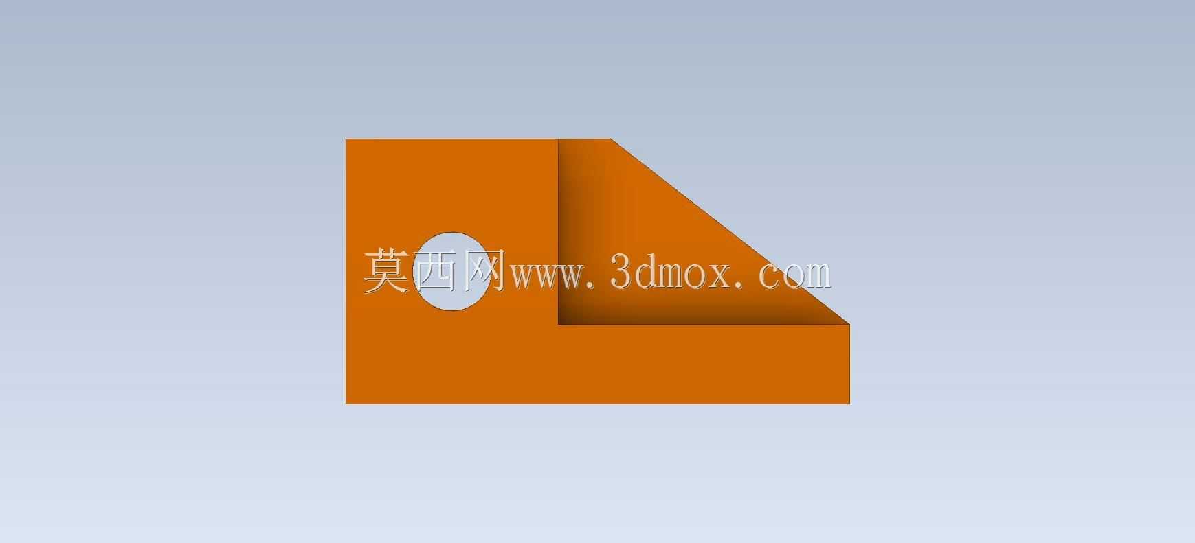 三维CAD基本练习023/Autodesk Inventor Pro