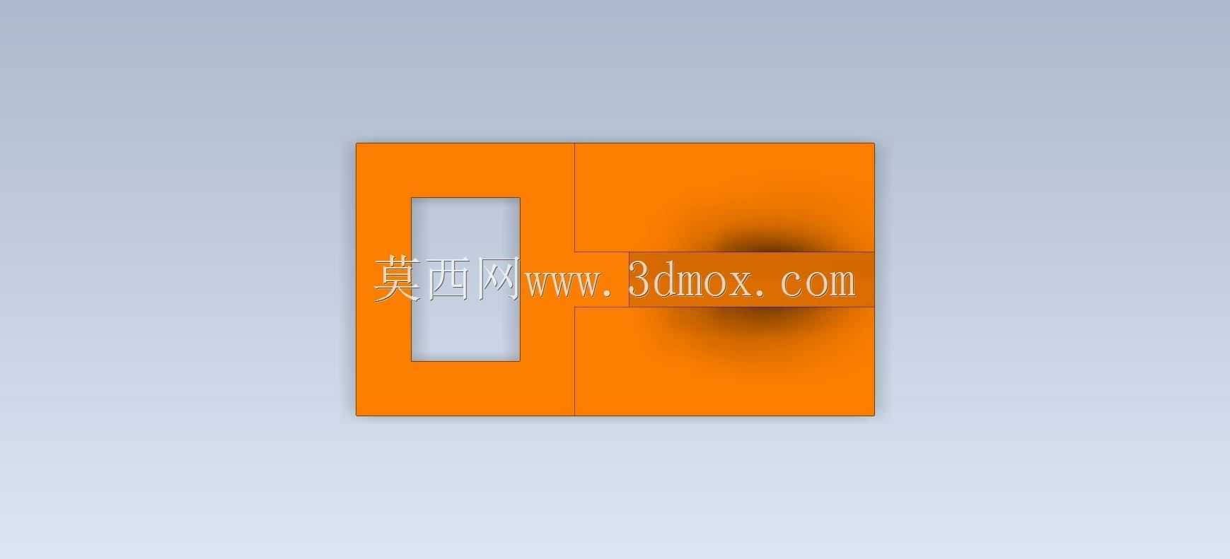 三维CAD基本练习023/Autodesk Inventor Pro