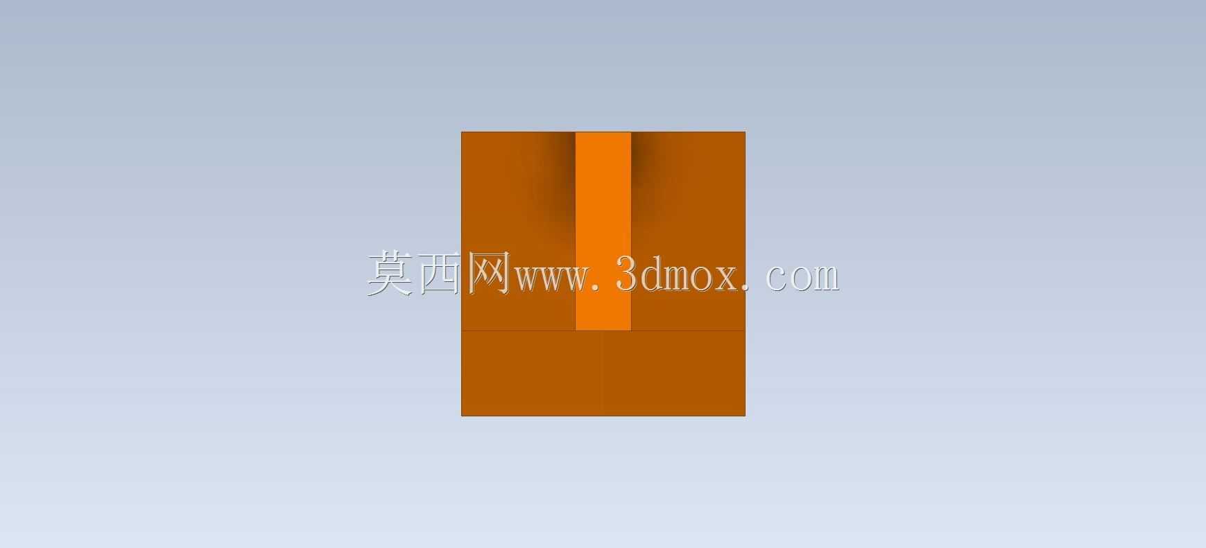三维CAD基本练习023/Autodesk Inventor Pro
