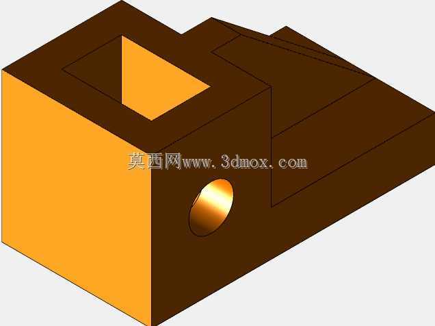 三维CAD基本练习023/Autodesk Inventor Pro