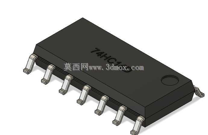 74HC14D