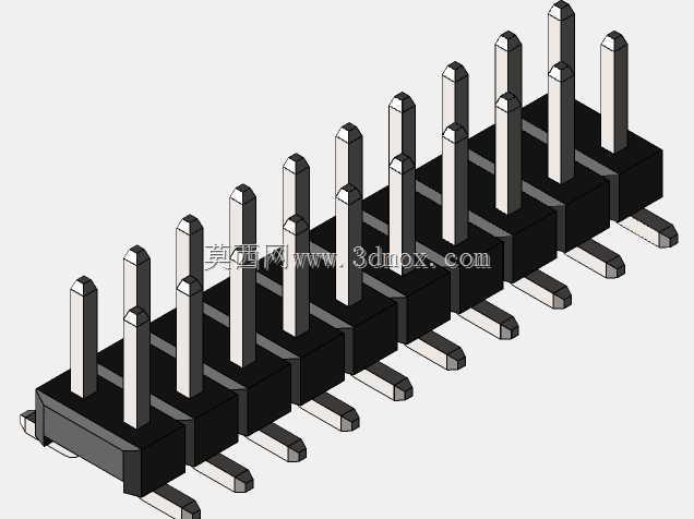 P=2mm��Ƭ˫����/SMD˫����