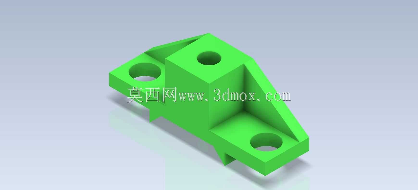 三维CAD基本练习028/Autodesk Inventor Pro